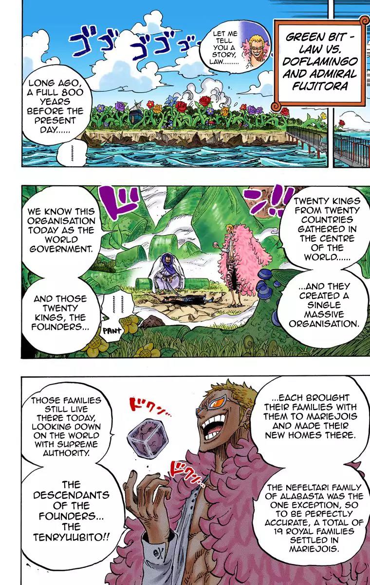 One Piece Chapter 722 - Page 22