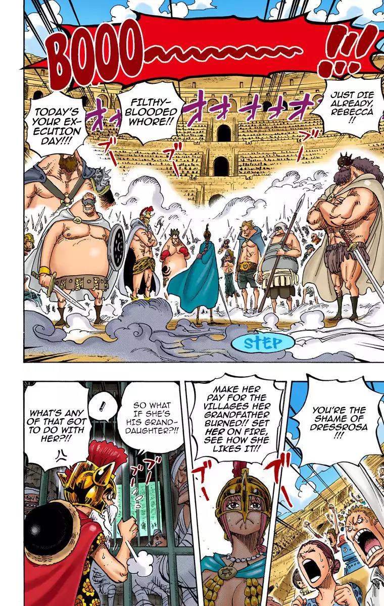 One Piece Chapter 722 - Page 7