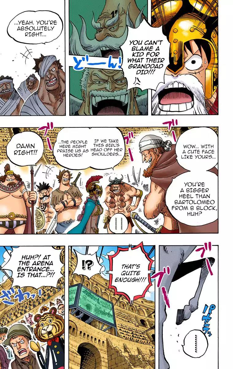 One Piece Chapter 722 - Page 8