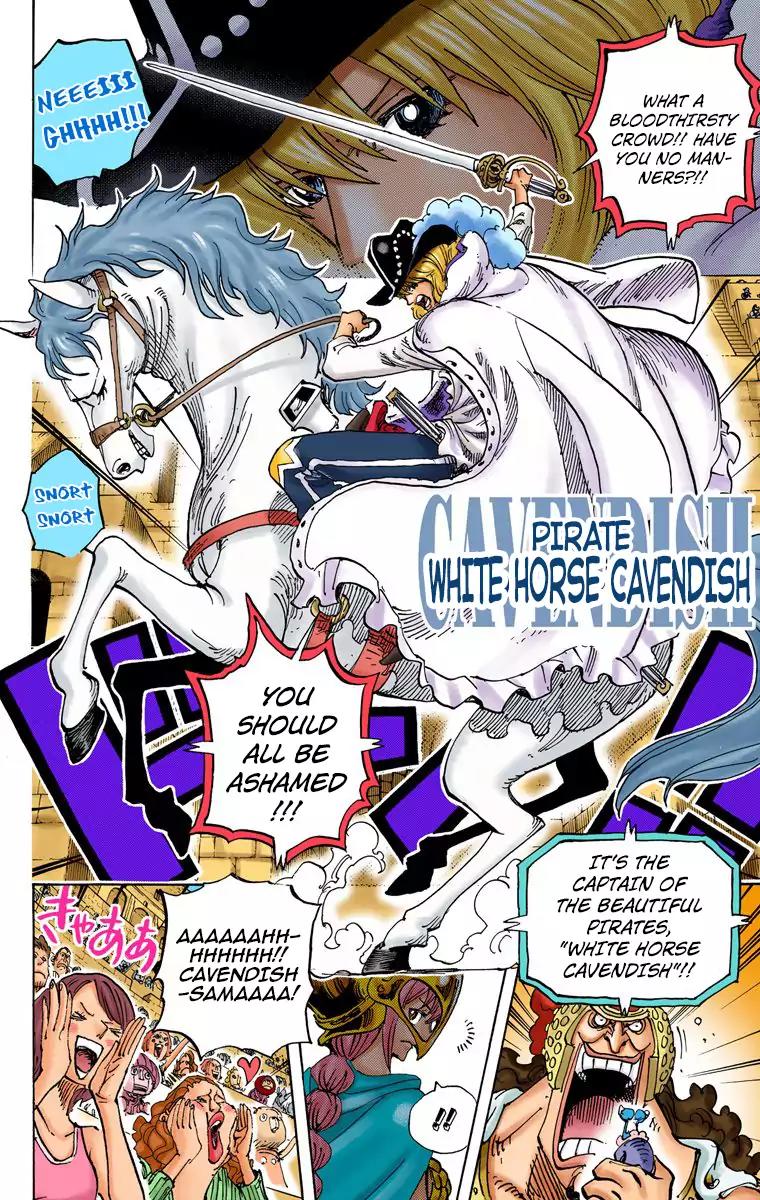 One Piece Chapter 722 - Page 9