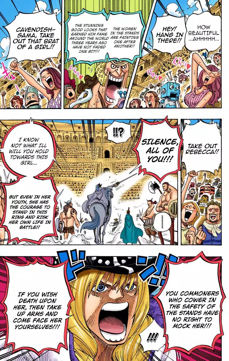 One Piece Chapter 722 - Page 10