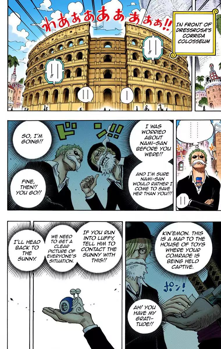 One Piece Chapter 723 - Page 2