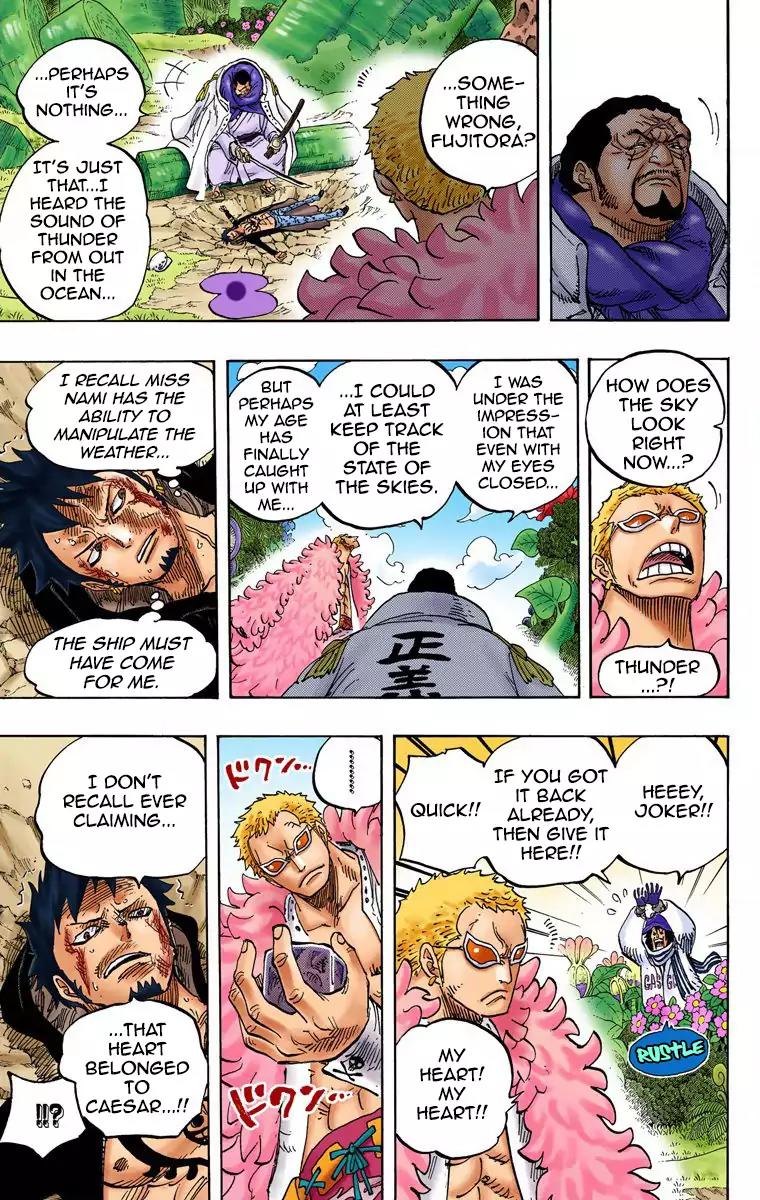 One Piece Chapter 723 - Page 11
