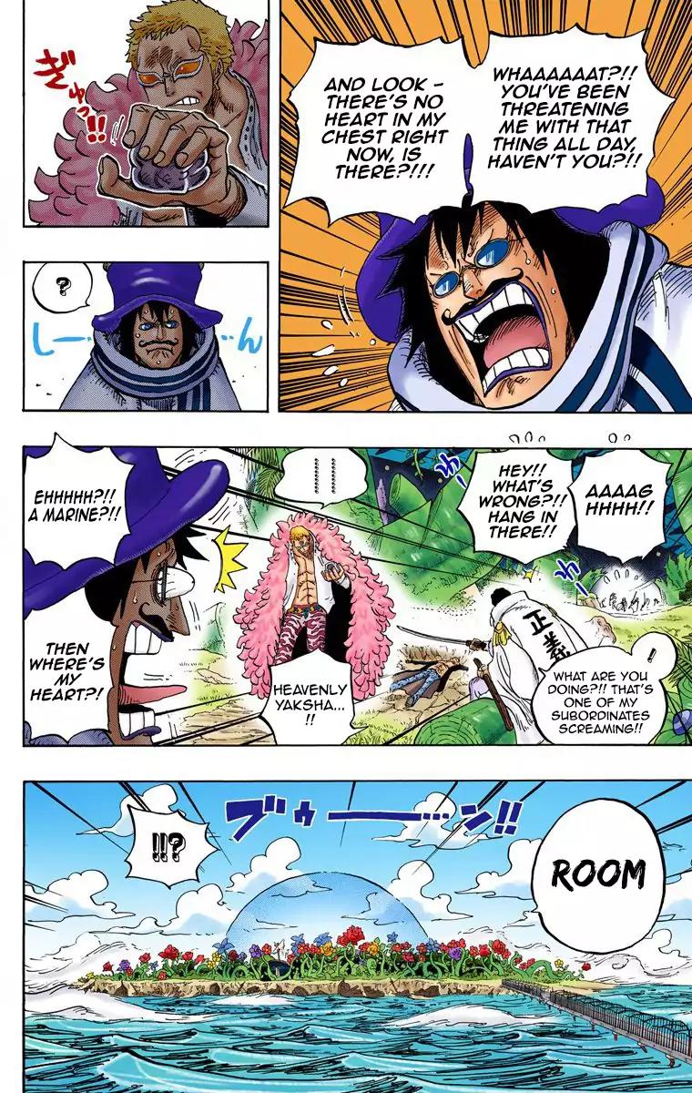 One Piece Chapter 723 - Page 12
