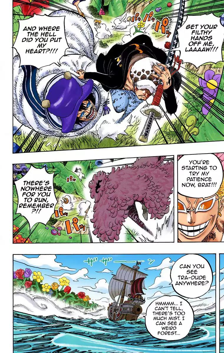 One Piece Chapter 723 - Page 14