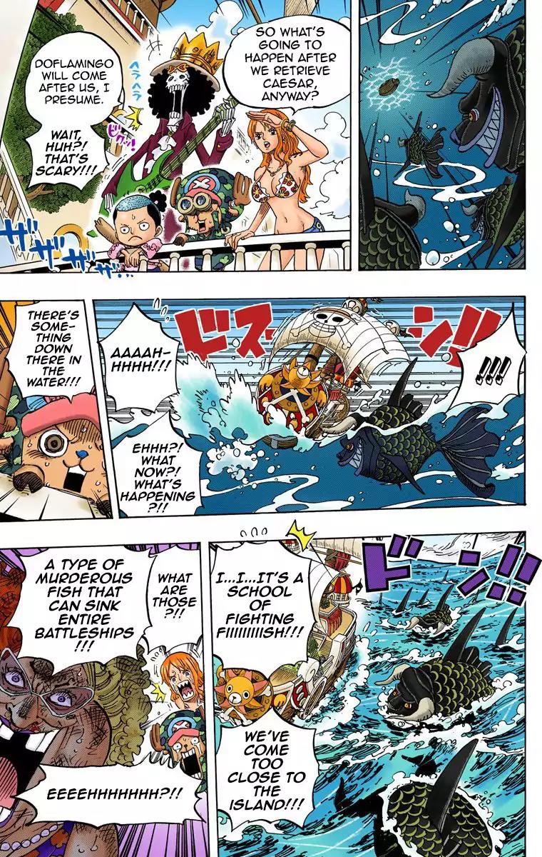 One Piece Chapter 723 - Page 15