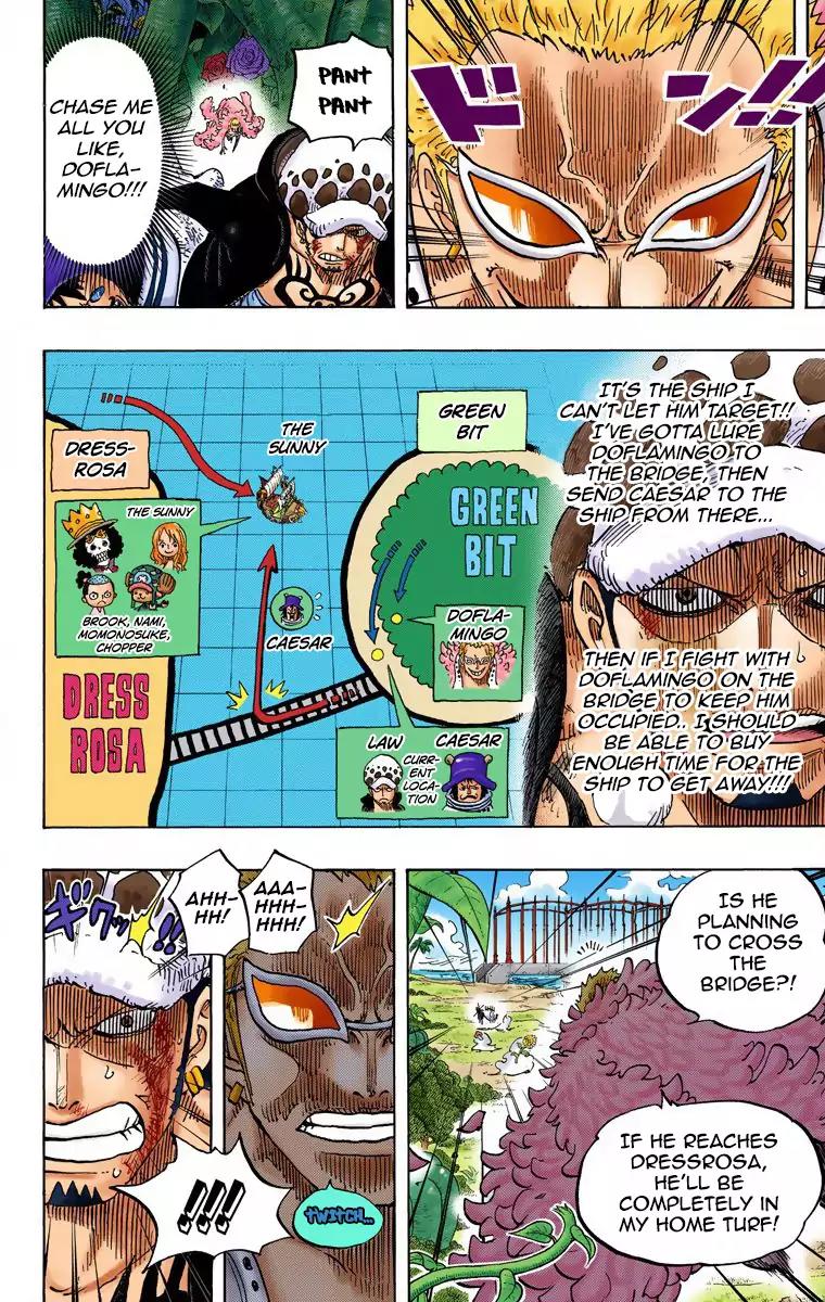 One Piece Chapter 723 - Page 16