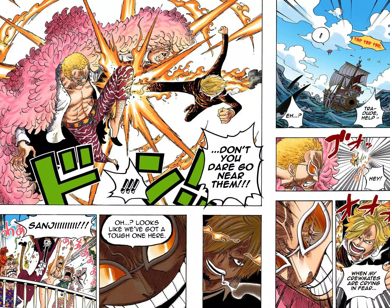 One Piece Chapter 723 - Page 18