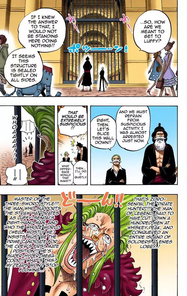 One Piece Chapter 723 - Page 3
