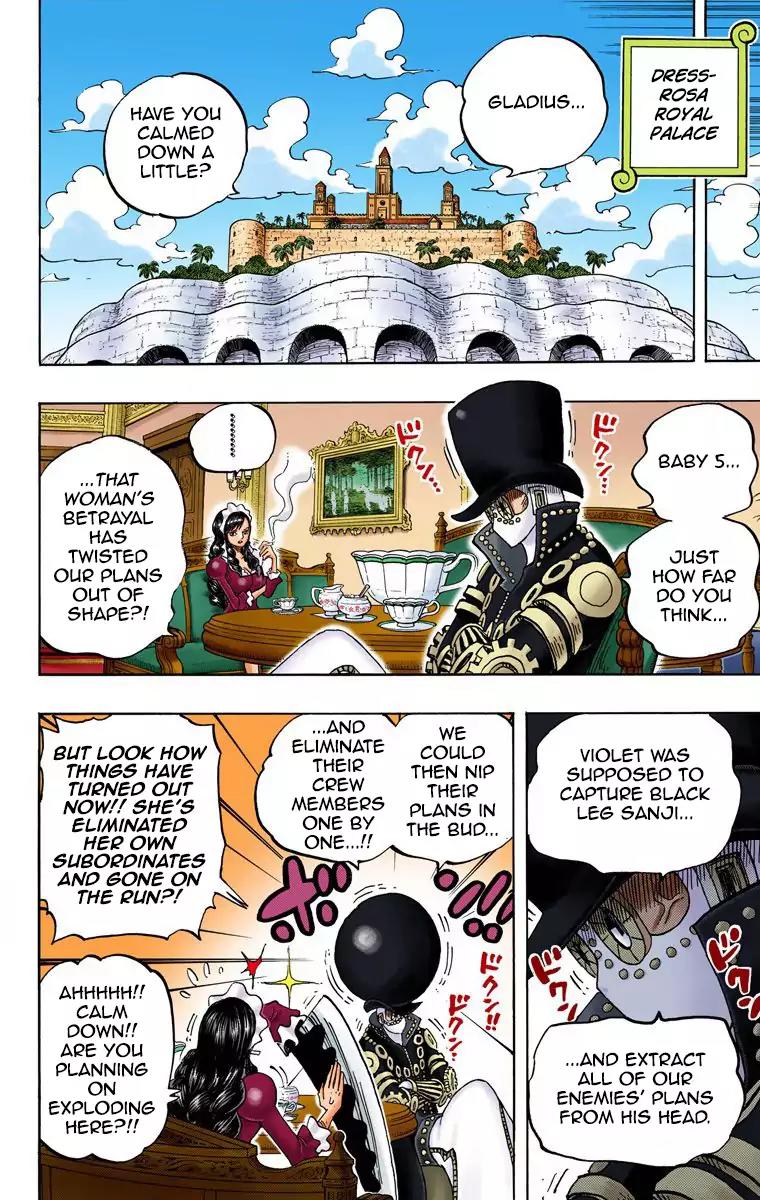 One Piece Chapter 723 - Page 4