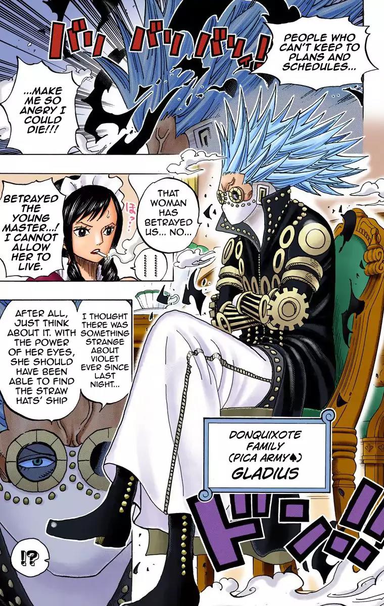 One Piece Chapter 723 - Page 5