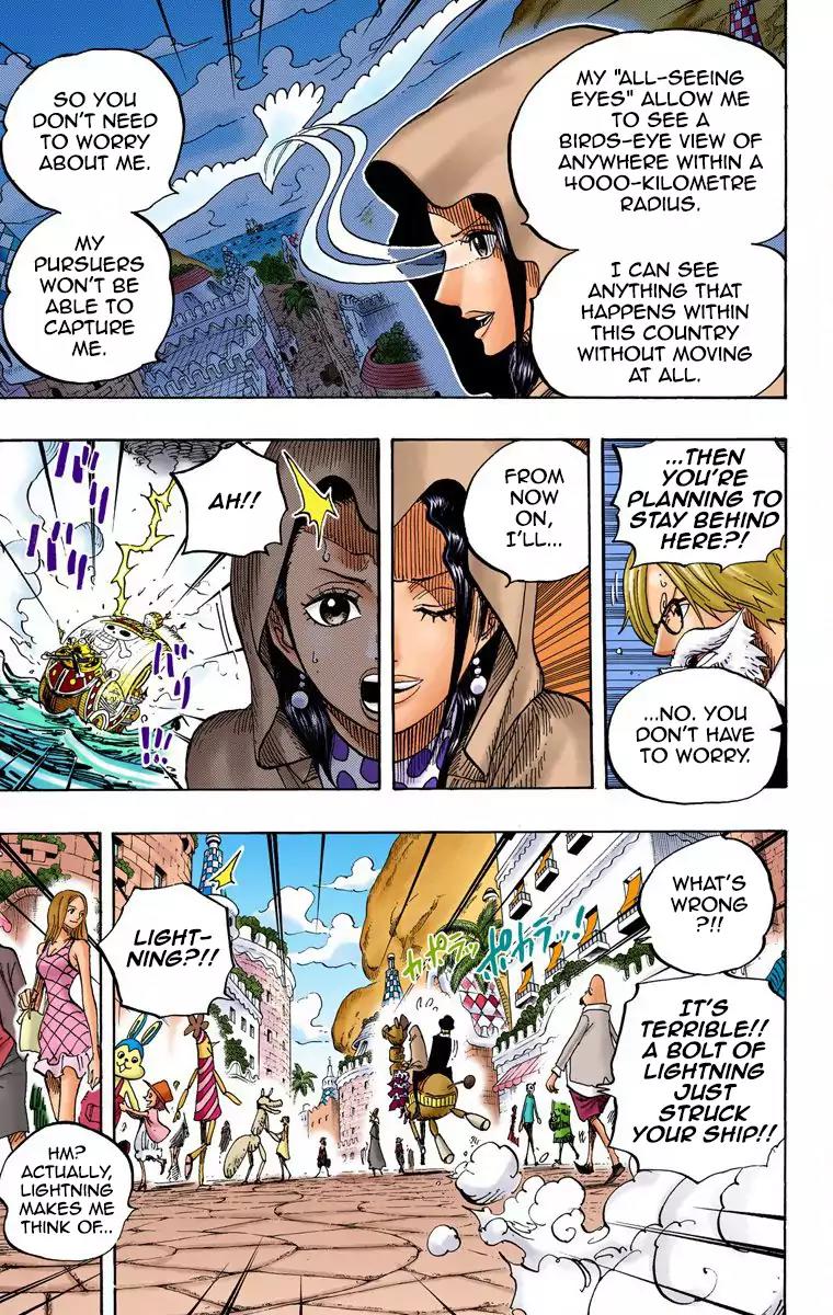 One Piece Chapter 723 - Page 7