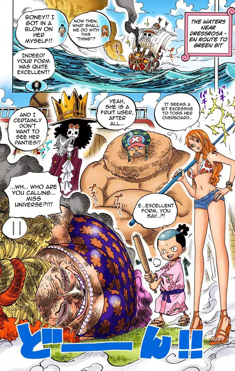 One Piece Chapter 723 - Page 8