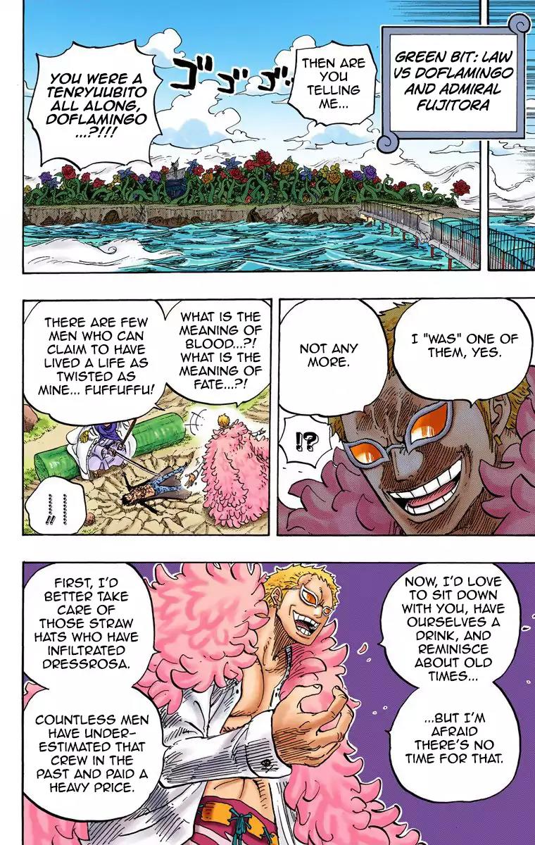 One Piece Chapter 723 - Page 10