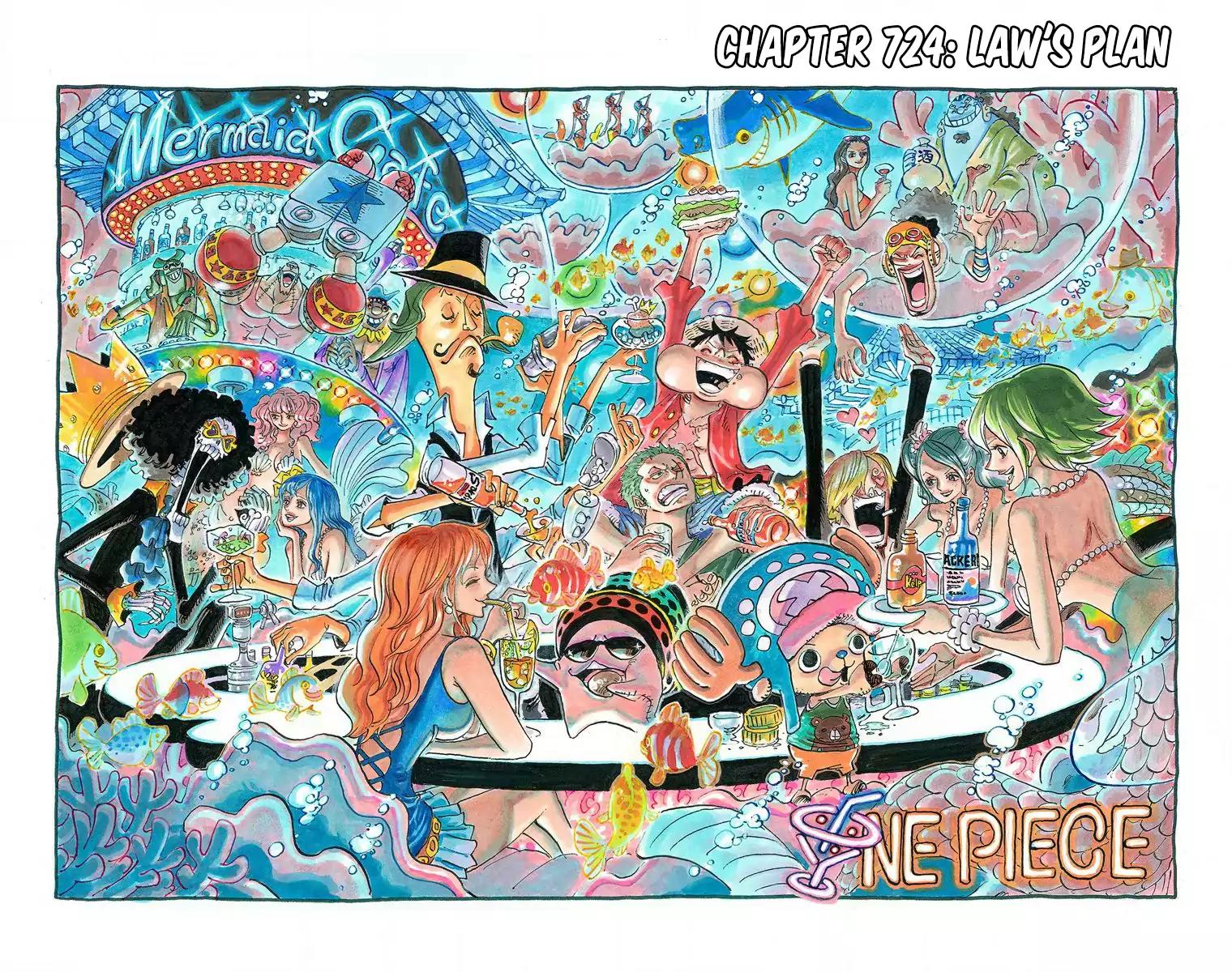 One Piece Chapter 724 - Page 1