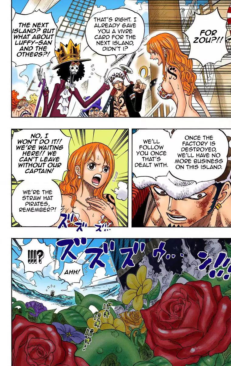One Piece Chapter 724 - Page 12