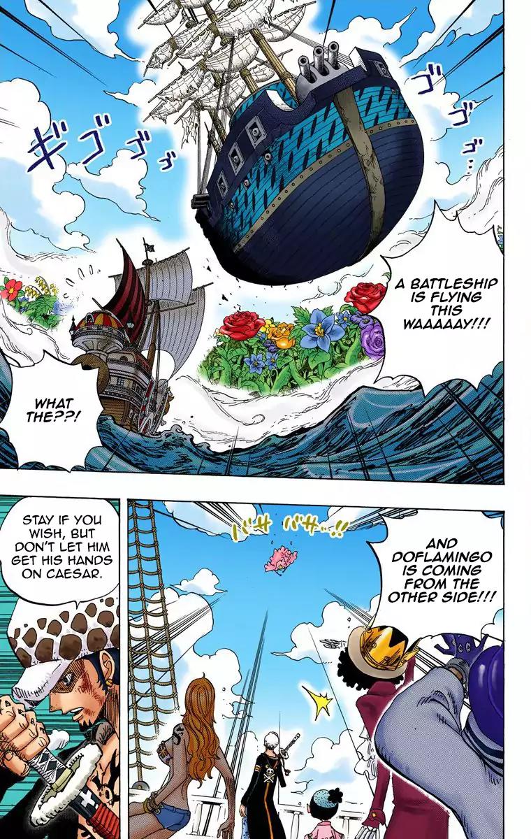One Piece Chapter 724 - Page 13