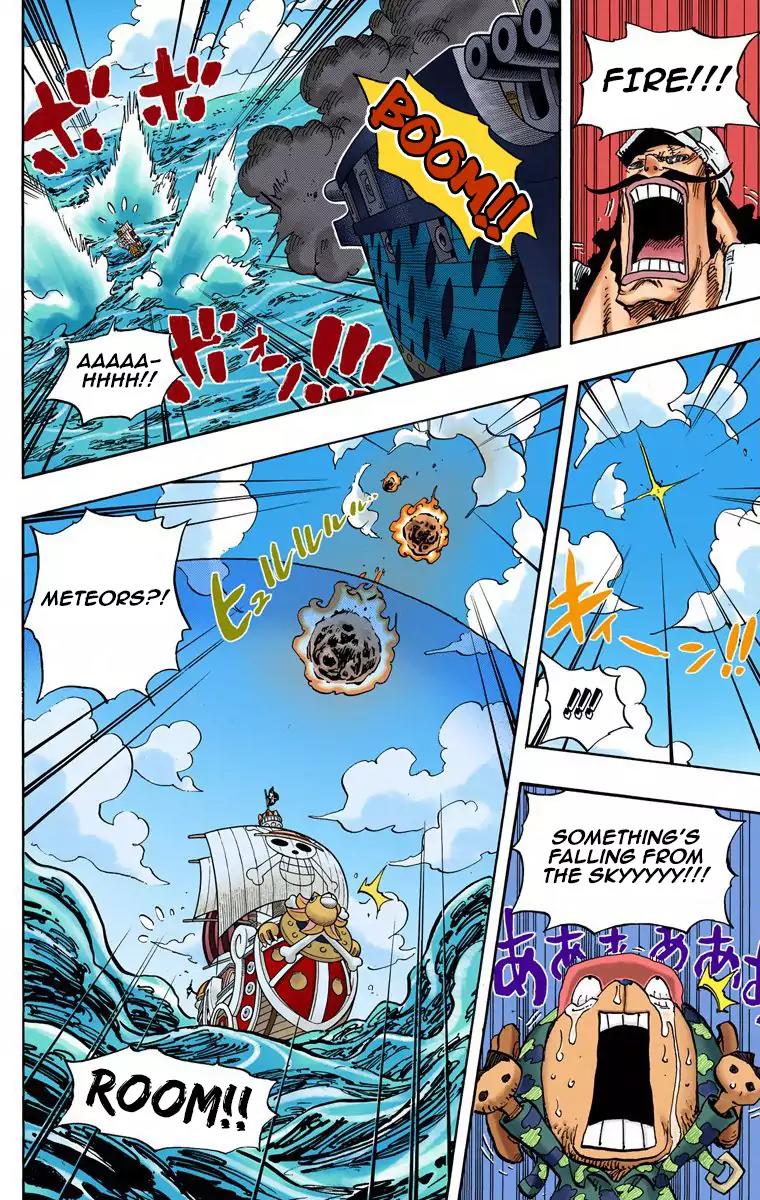One Piece Chapter 724 - Page 14