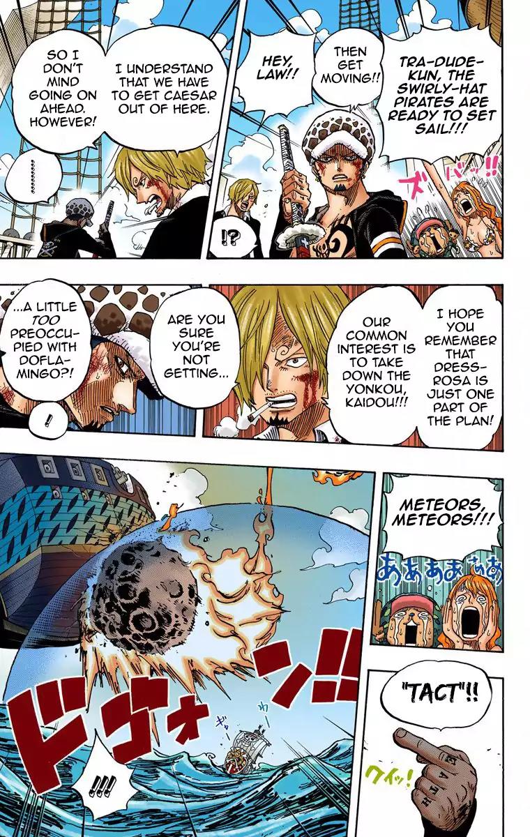 One Piece Chapter 724 - Page 15