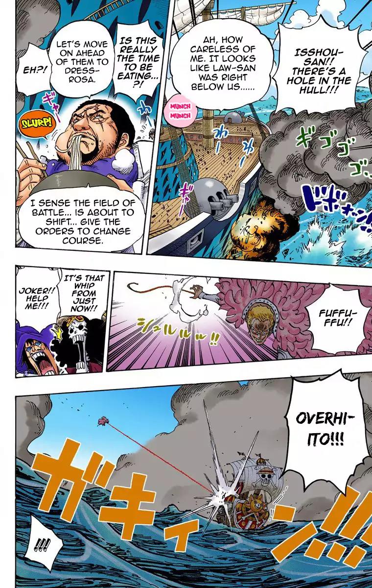 One Piece Chapter 724 - Page 16