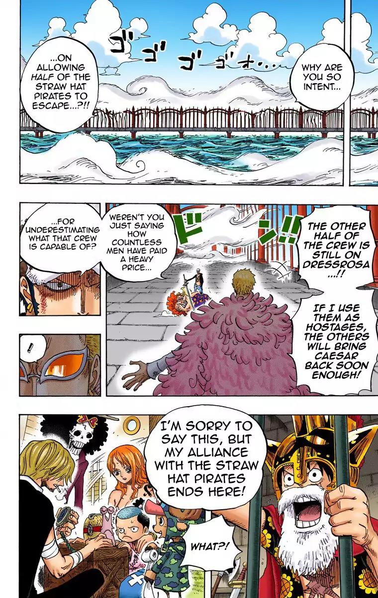 One Piece Chapter 724 - Page 18