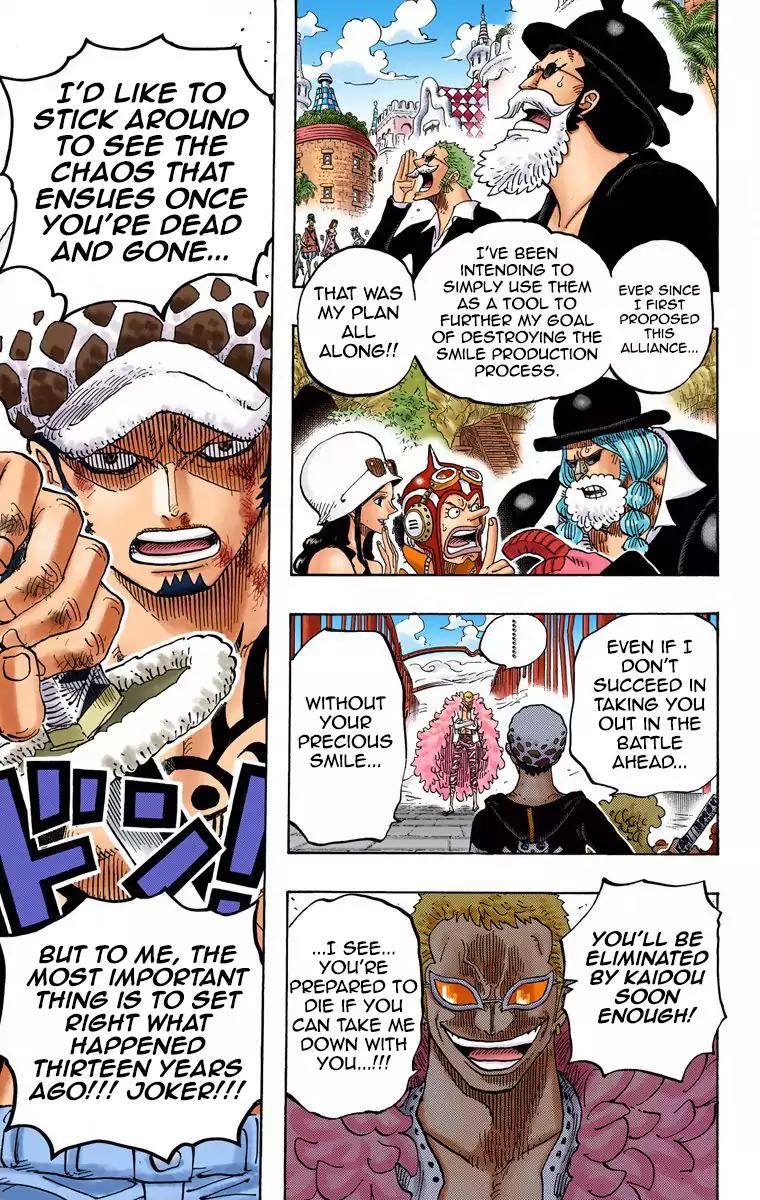 One Piece Chapter 724 - Page 19
