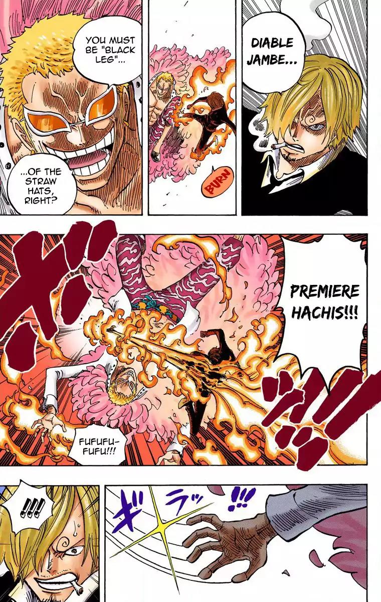 One Piece Chapter 724 - Page 3