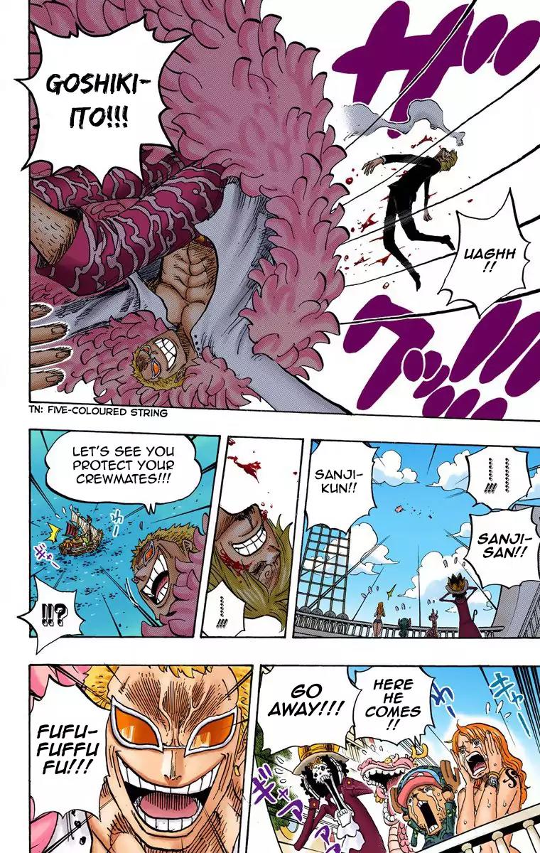 One Piece Chapter 724 - Page 4