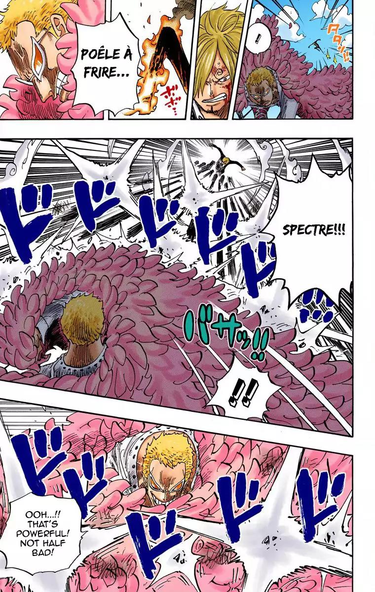 One Piece Chapter 724 - Page 5
