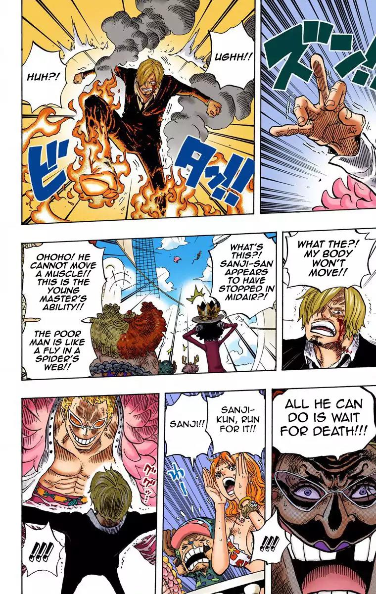 One Piece Chapter 724 - Page 6