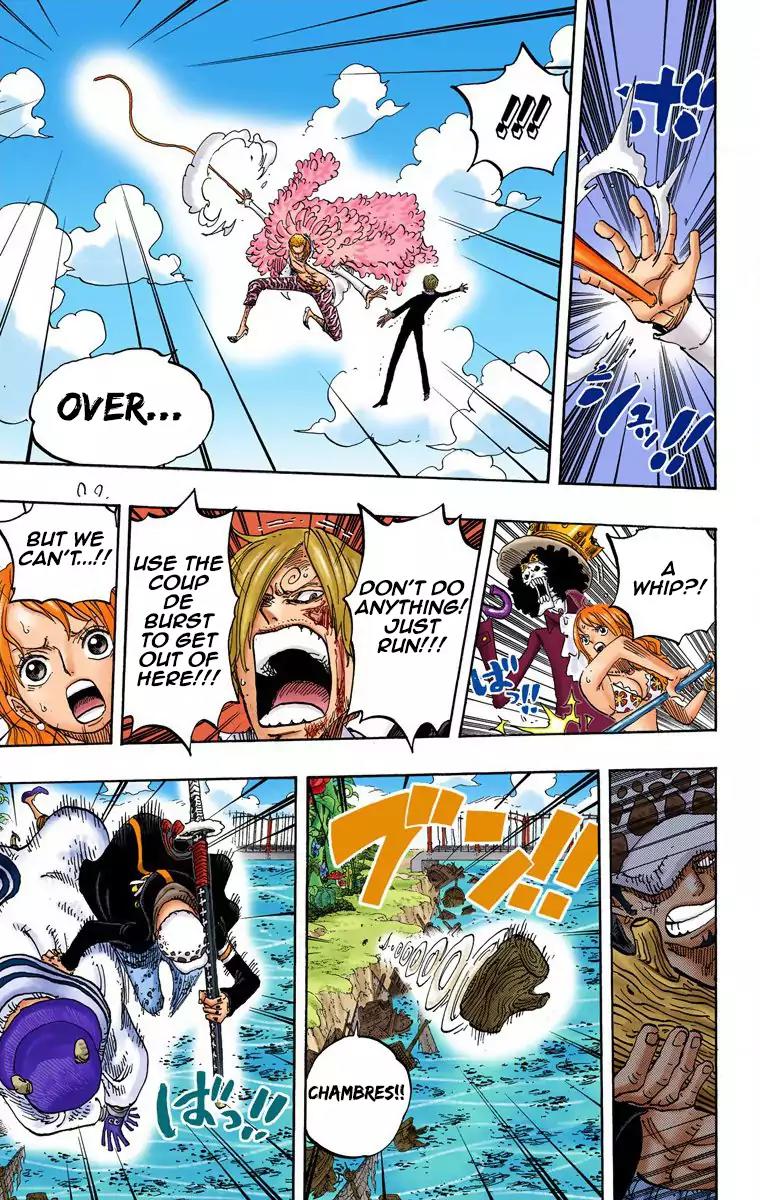 One Piece Chapter 724 - Page 7