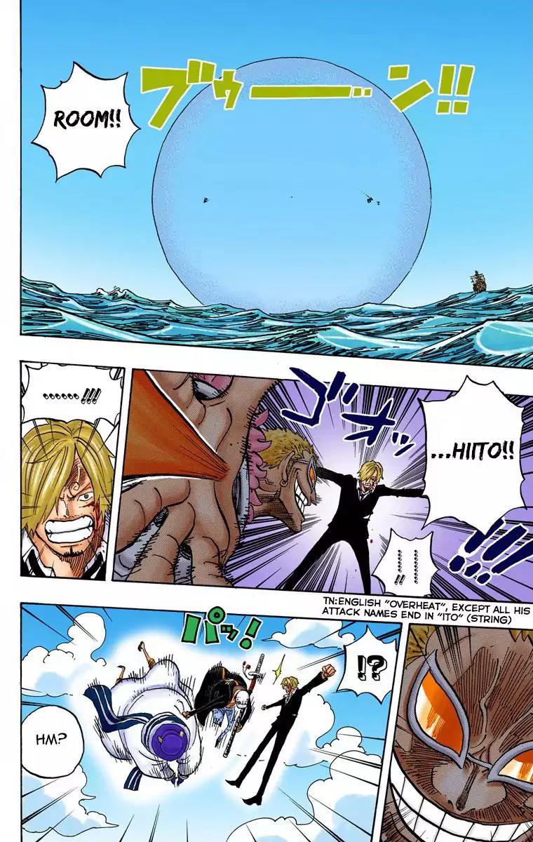 One Piece Chapter 724 - Page 8
