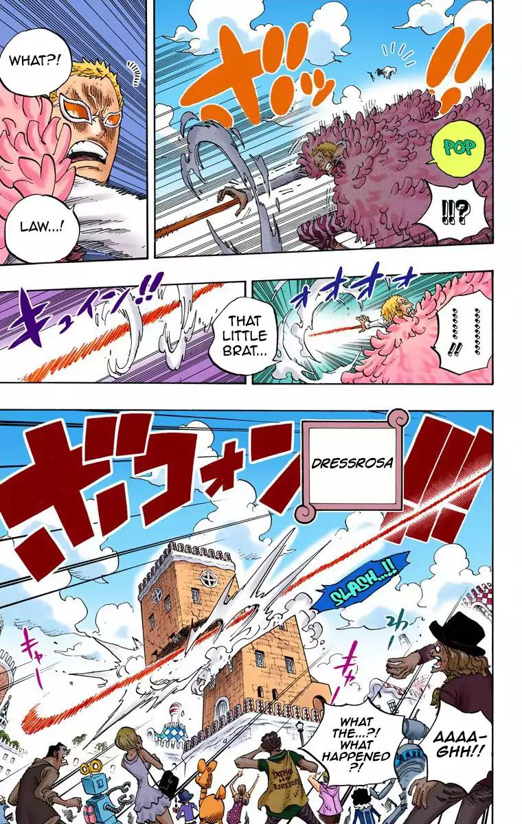 One Piece Chapter 724 - Page 9