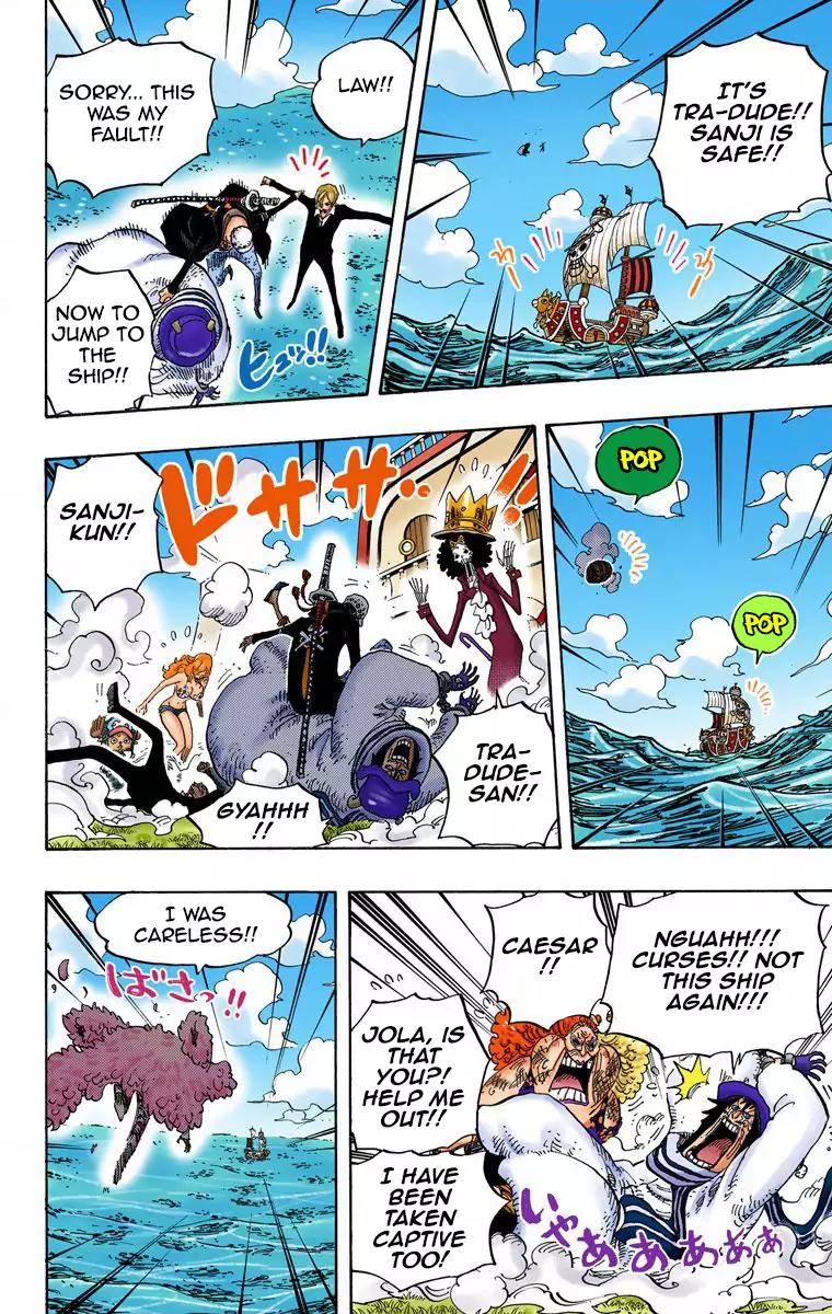 One Piece Chapter 724 - Page 10