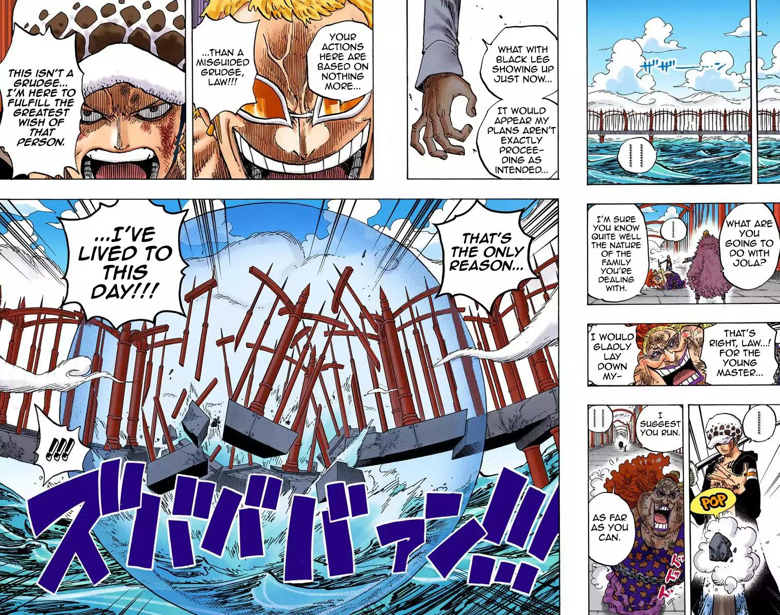 One Piece Chapter 725 - Page 2