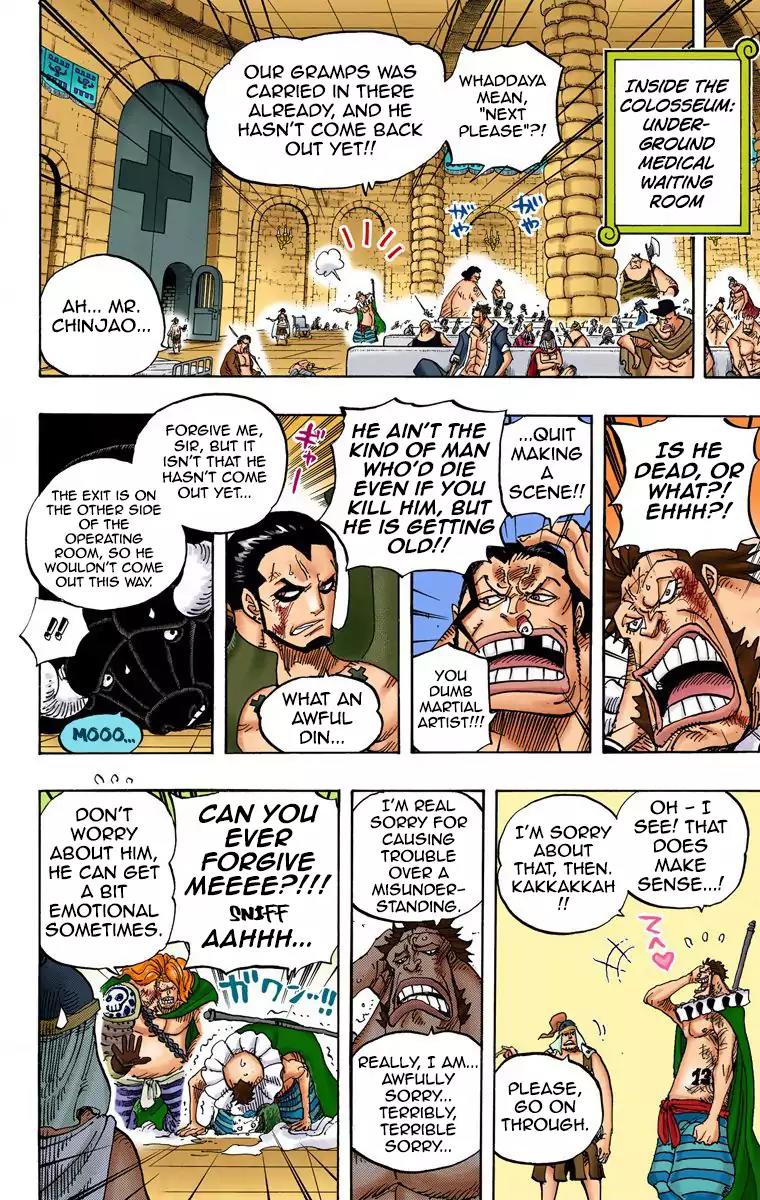 One Piece Chapter 725 - Page 13