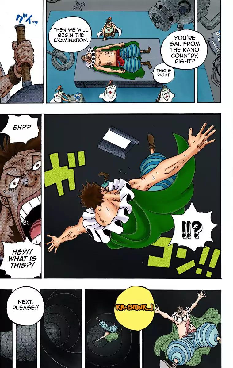 One Piece Chapter 725 - Page 14