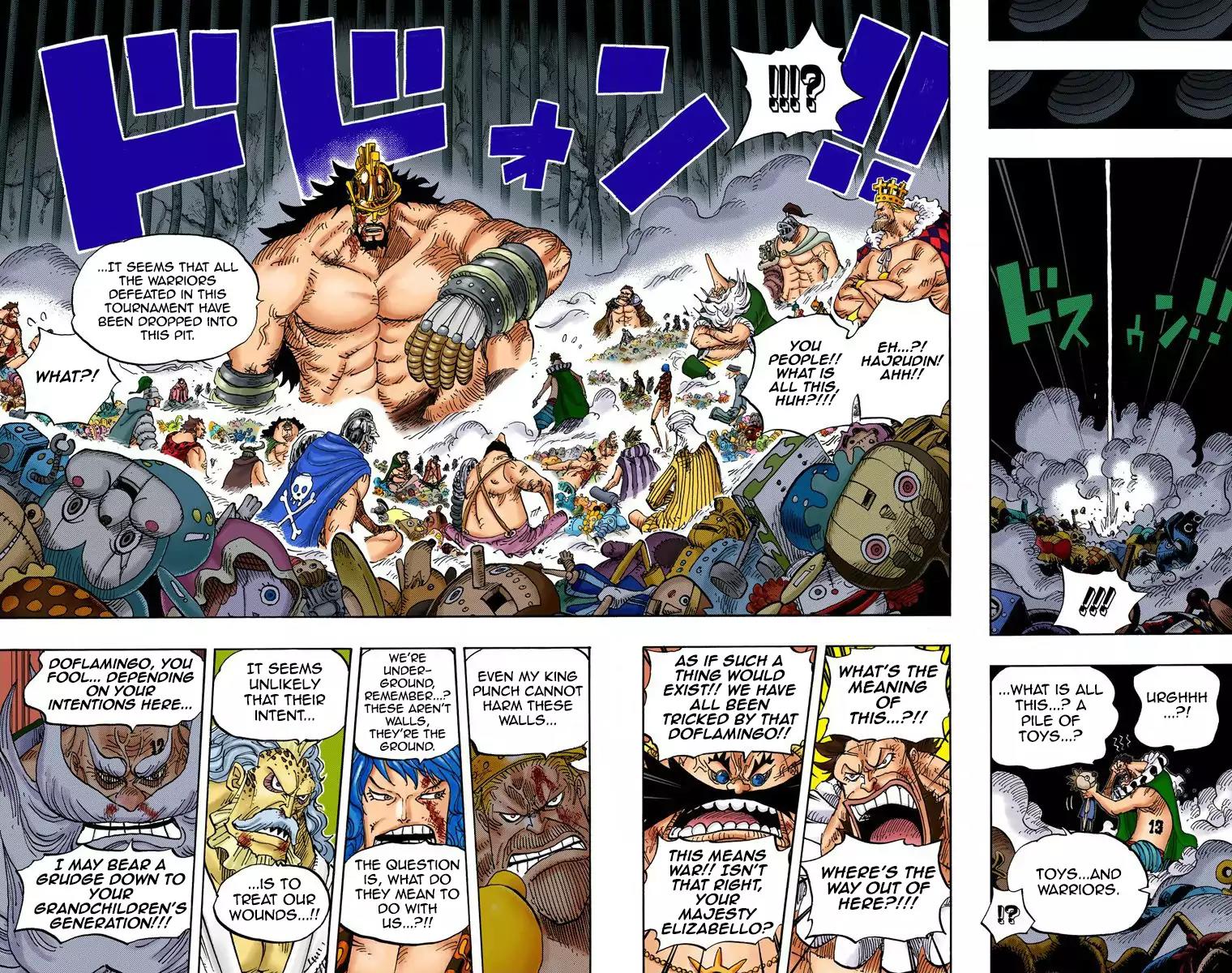 One Piece Chapter 725 - Page 15