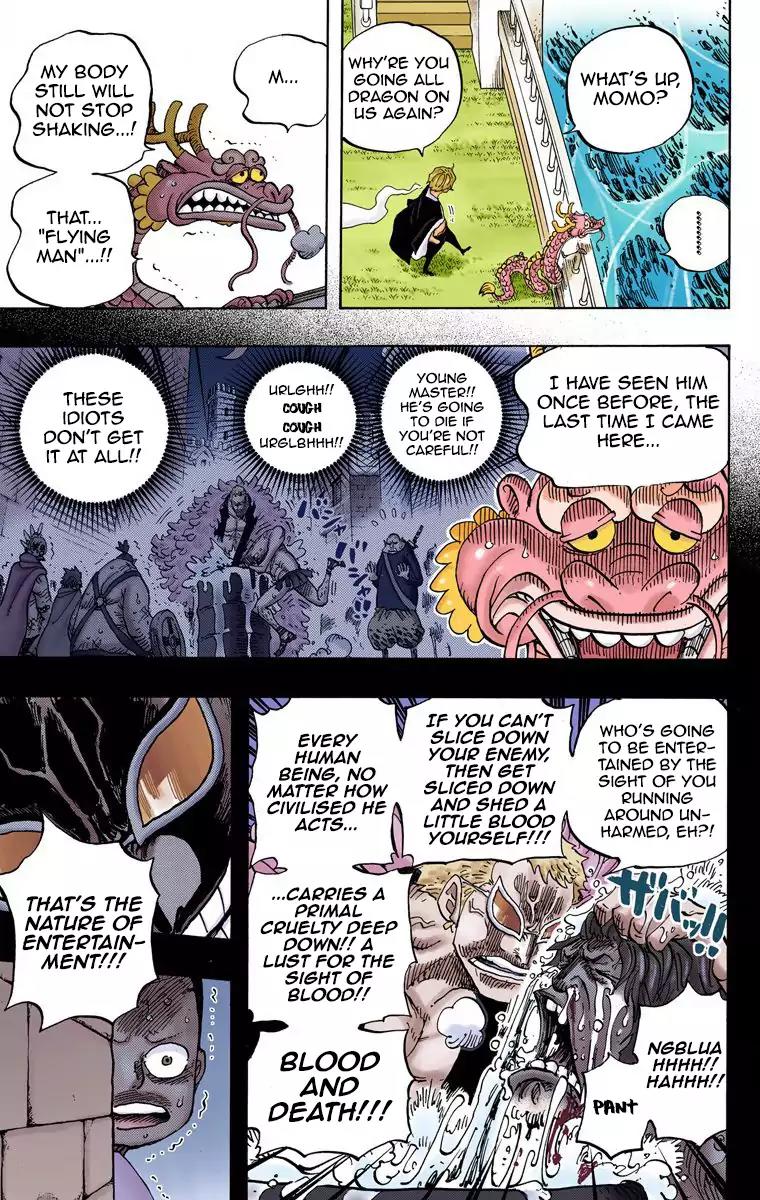 One Piece Chapter 725 - Page 4