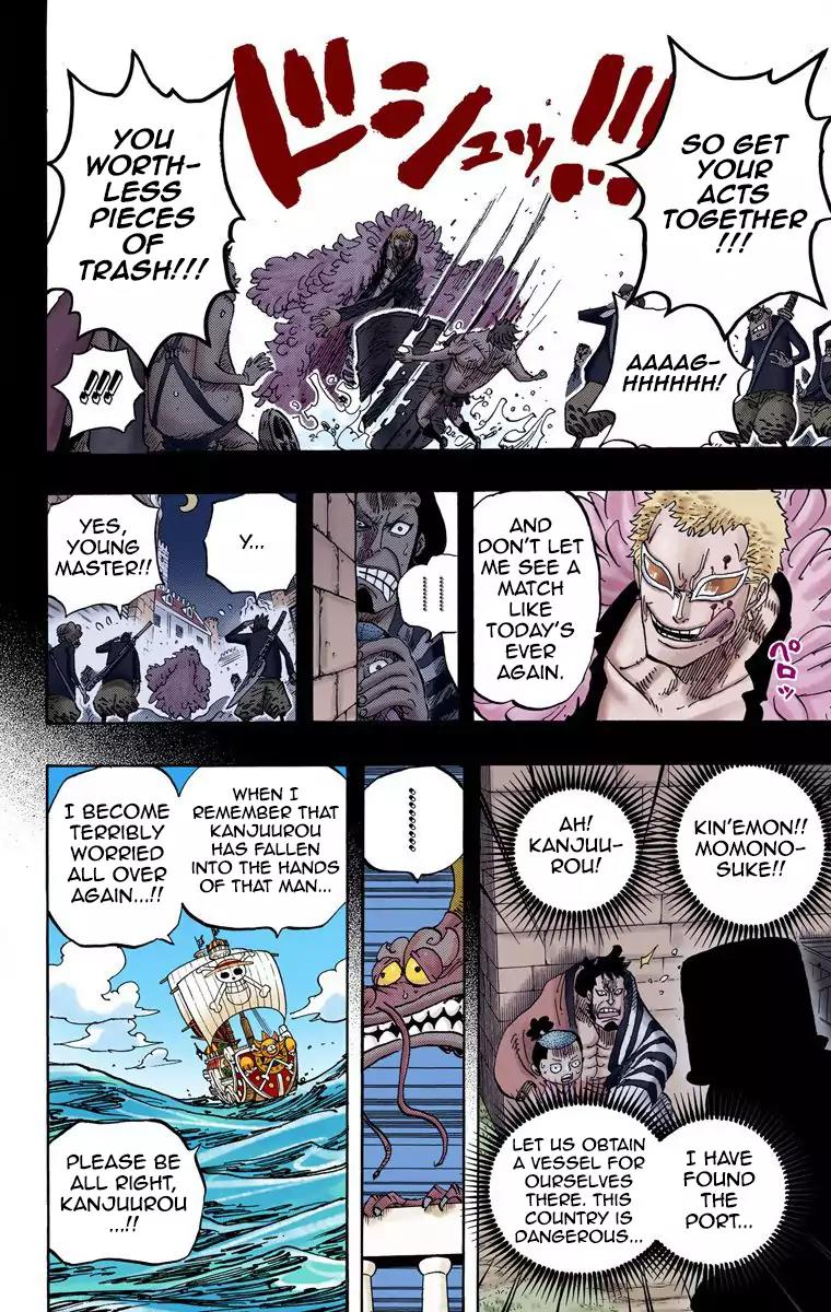 One Piece Chapter 725 - Page 5