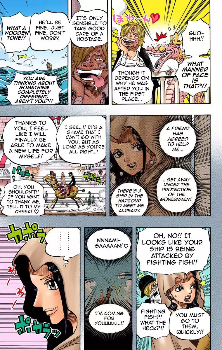One Piece Chapter 725 - Page 6