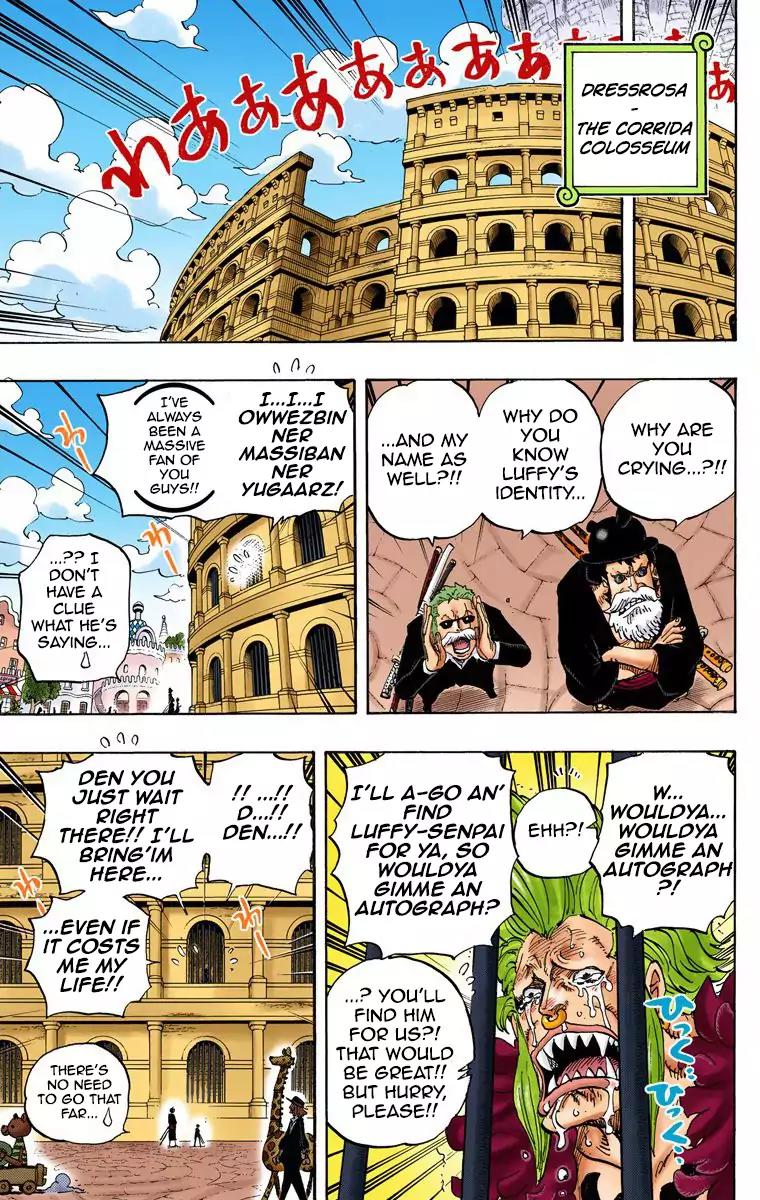 One Piece Chapter 725 - Page 8