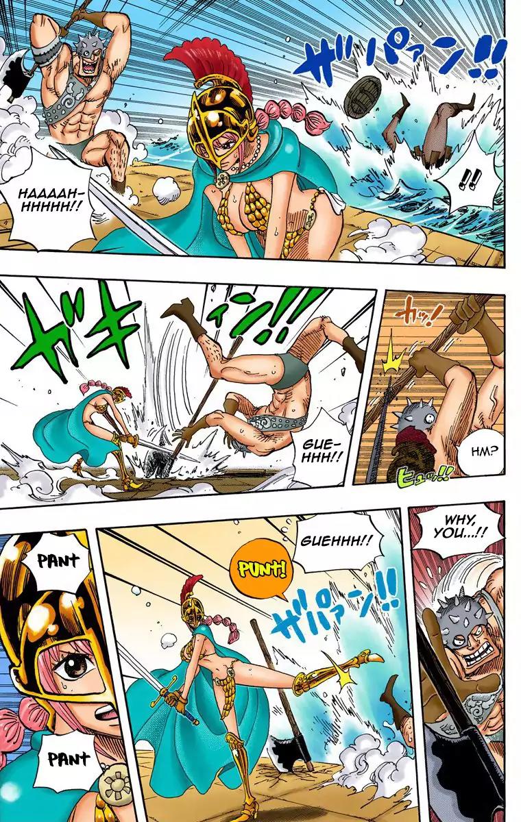 One Piece Chapter 725 - Page 10