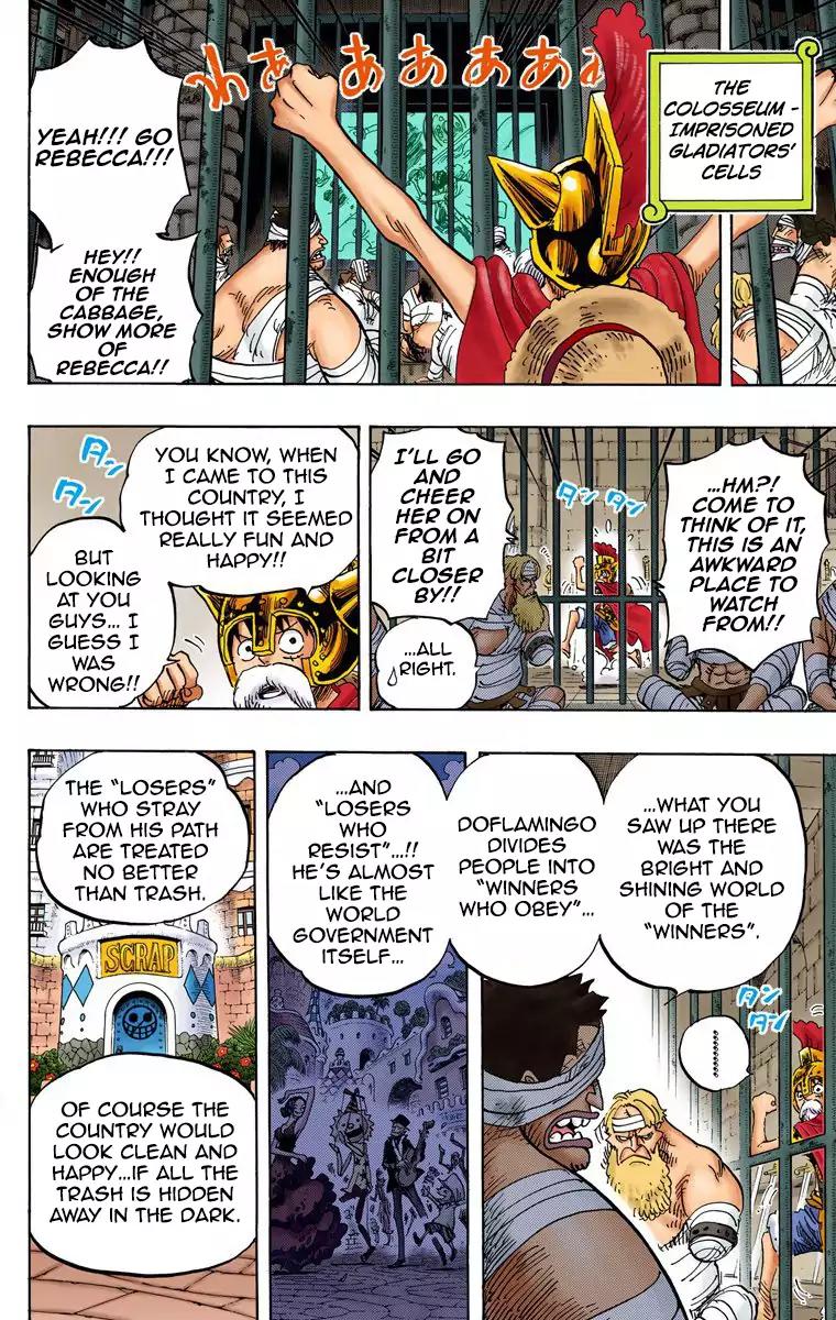 One Piece Chapter 726 - Page 12