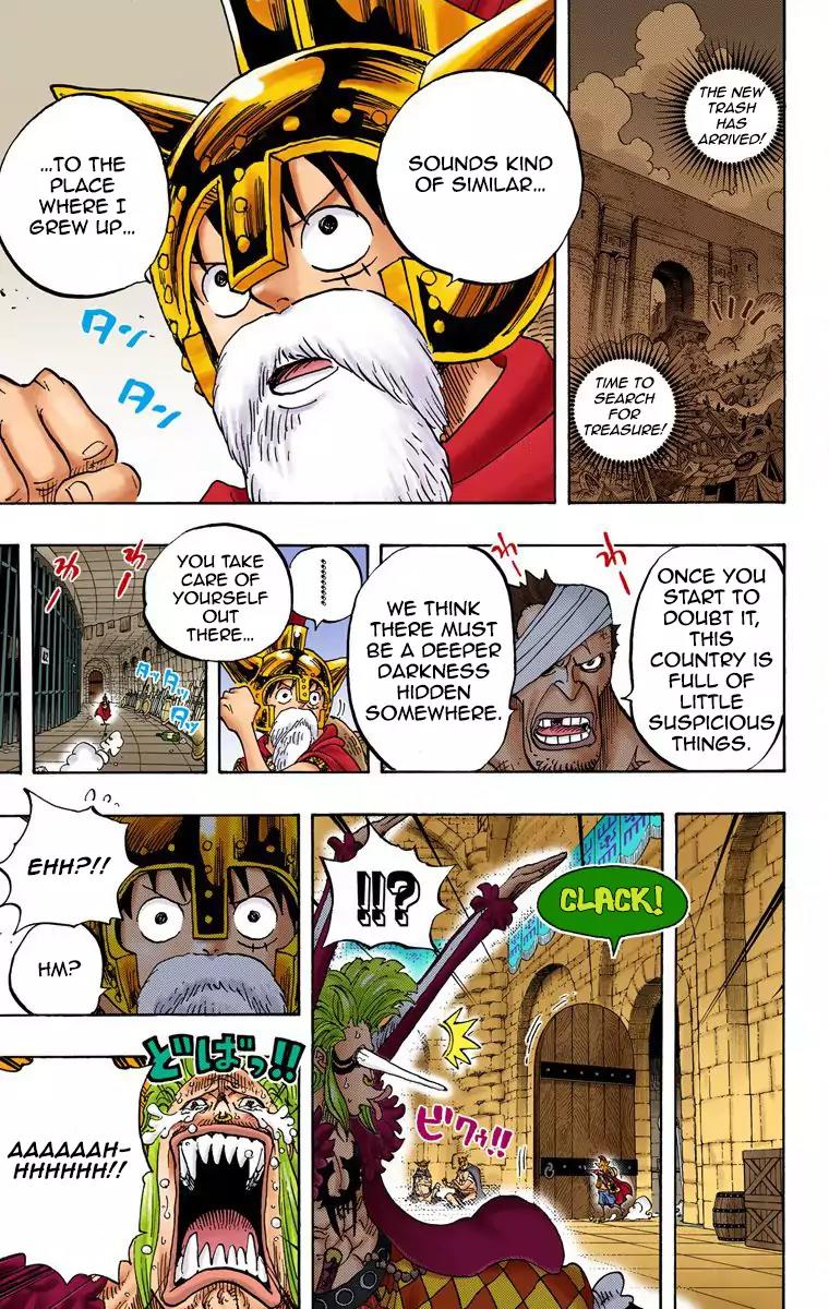 One Piece Chapter 726 - Page 13