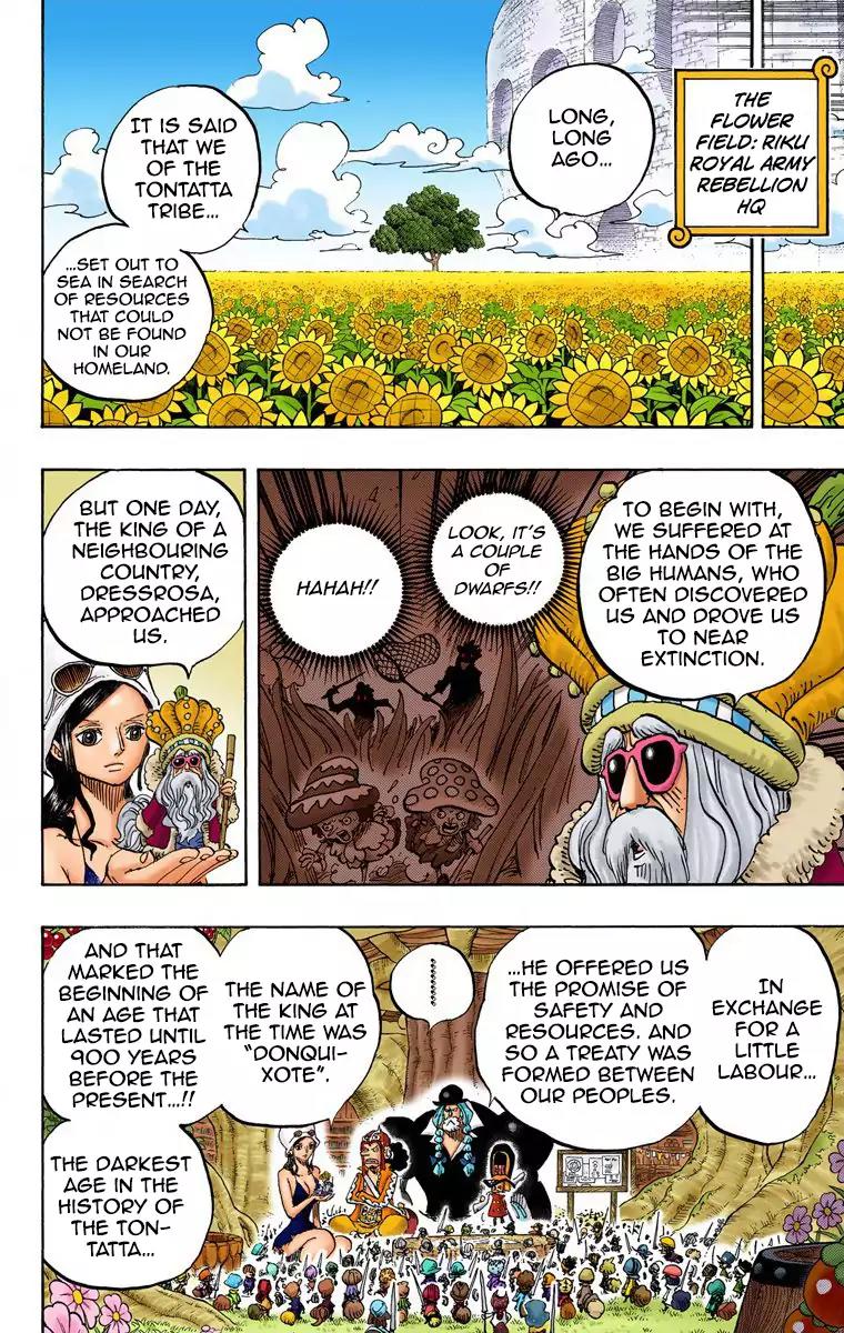 One Piece Chapter 726 - Page 14