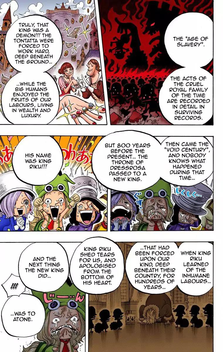 One Piece Chapter 726 - Page 15