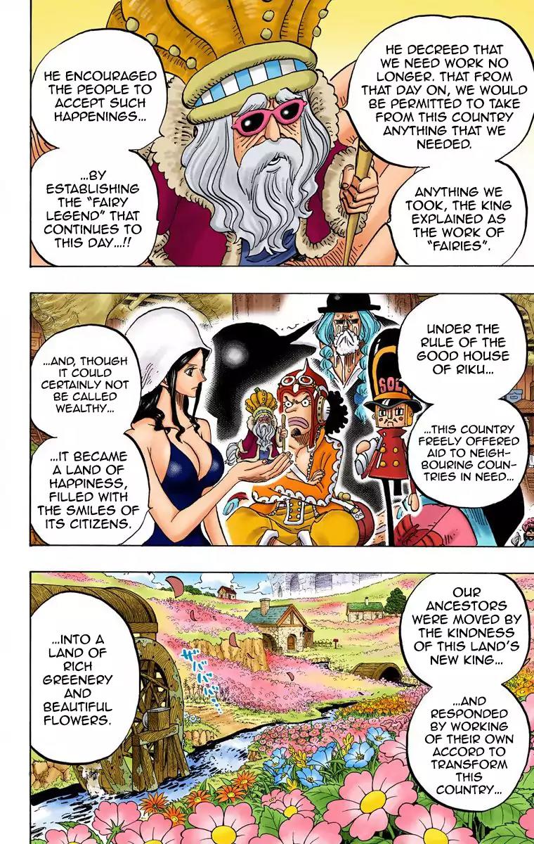 One Piece Chapter 726 - Page 16