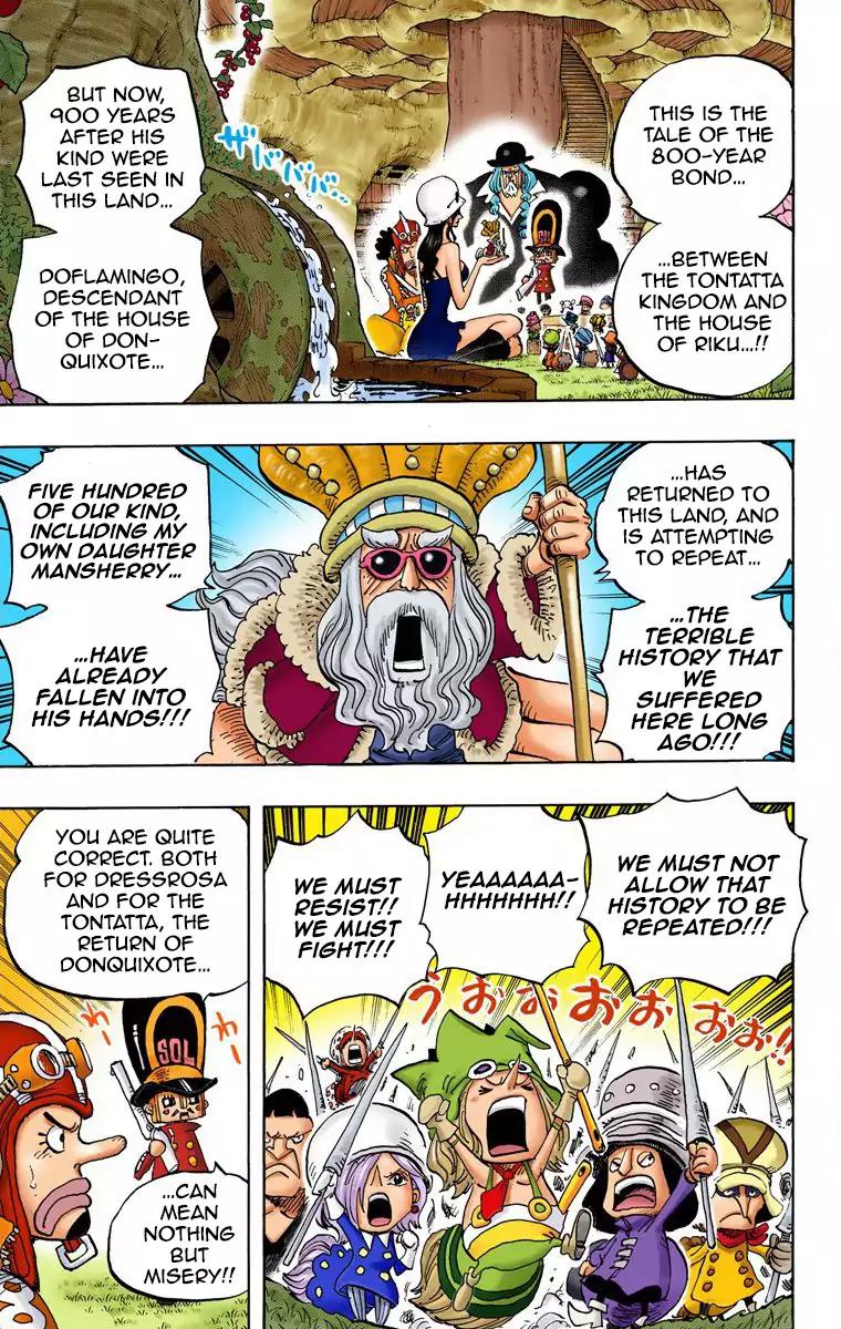 One Piece Chapter 726 - Page 17