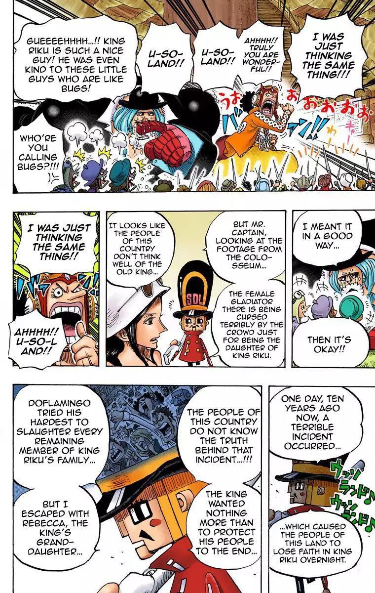 One Piece Chapter 726 - Page 18
